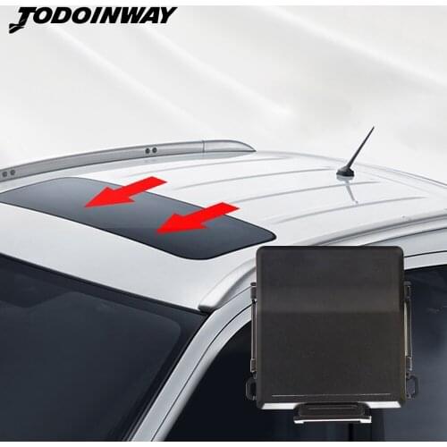 For Mitsubishi Outlander 2018 2020 Car Sunroof Glass Closer Automatic Sunroof Close Switch Intelligent Dormer Controller System