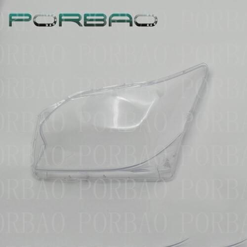 Headlight Headlamp Clear Lens Shell for Lexus GX460 Auto-Shell-Cover 13-15 Front Lampshade Transparent Glass Lens Cover DIY
