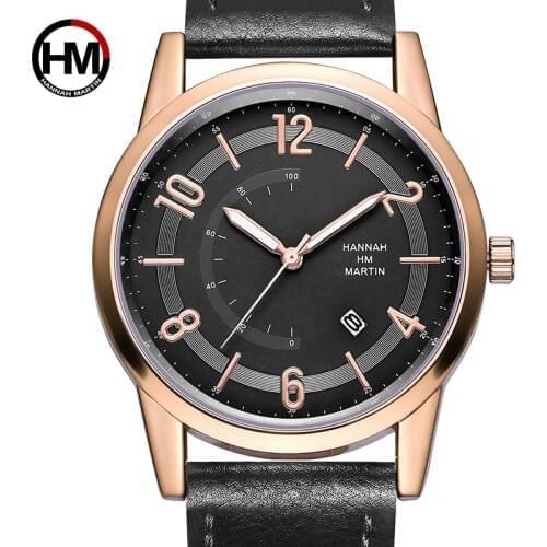 Мужские золотые часы Hannah Martin China At AliExpress