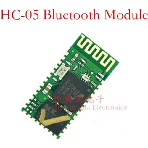HC-05 Bluetooth To Serial Port Module Group CSR Master-slave Integrated 51 Single-chip Microcomputer HC-05 Bluetooth Module