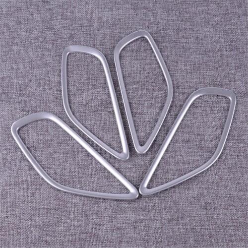 Chrome Interior Car Door Handle Bowl Catch Cover Trim Accessories Sticker ABS Fit For Mazda Cx-5 Cx5 2012 2013 2014 2015 2016