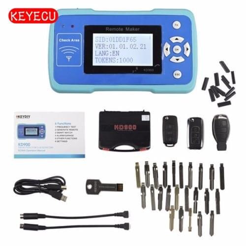 Keyecu Original KEYDIY KD900 Remote Maker the Best Tool for Remote Control World Update