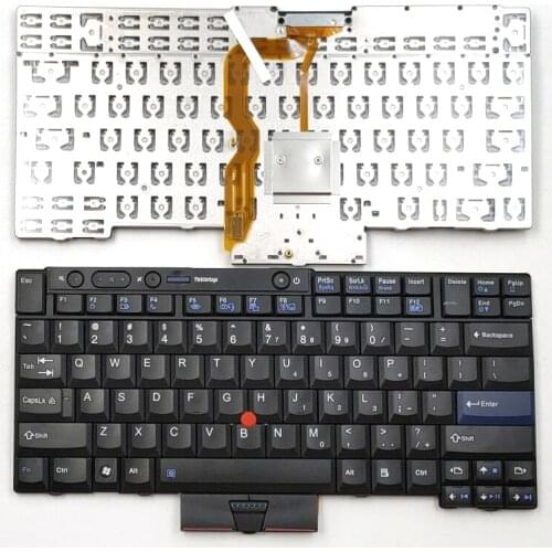 New For LENOVO IBM Thinkpad T400S T410 T410S T410Si T410i T420 T420S T420Si T420i T510 T510i Series Laptop Keyboard