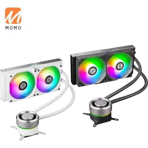 CPU AIO Water Cooling Kit ARGB, 360 240 Heatsink For Intel LGA 115X 1200 1366 20XX AM4 CPU Cooler System M/B 5V SYNC