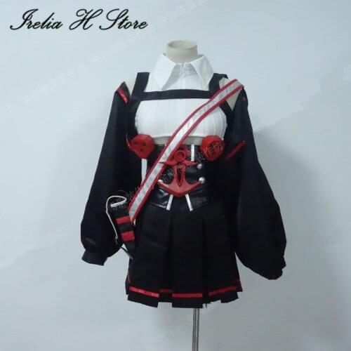 Irelia H Store Custom made/size Azur Lane Cosplay Iron blood uniform Cosplay Costume