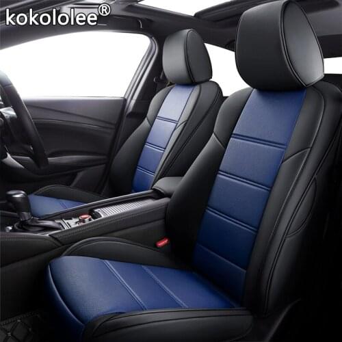 Kokololee Custom Leather car seat cover For LEXUS LX570 LX500 LX450 RC300 RC200 UX200 UX260h UX250h Automobiles Seat Covers cars