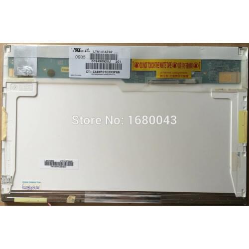 LTN141AT02 fit LTN141AT01 LTN141AT03 HT141WXB-100 CLAA141WB05A CLAA141WB05 M141NWW1-001/101/102 LP141WX3 QD14TL02
