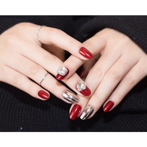 False nails finished nails waterproof full nail art