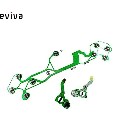 One Set Flex Ribbon Cable For Ps5 Controlller Conductive Film Analog Joystick Button Key Cable