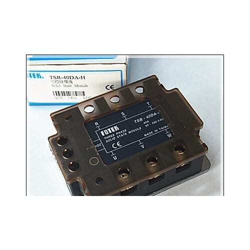 Original Authentic Taiwans solid state relay FOTEK / SCR module TSR-40DA-H