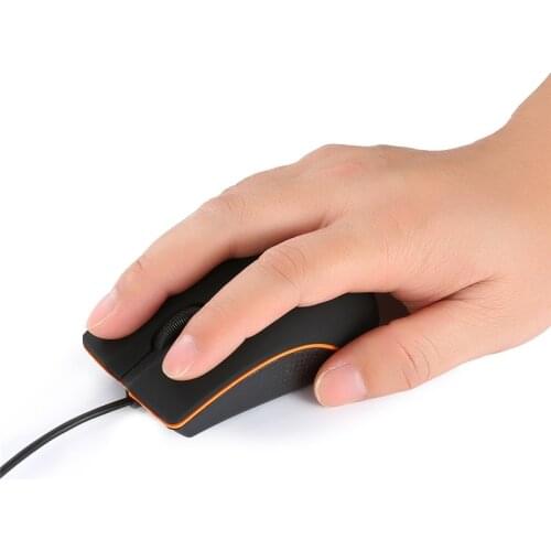 M20 Wired Gaming Mouse Computer Office Mouse Matte USB Game Mice For PC Notebook Laptop Non Slip Wired Mouse Gamer