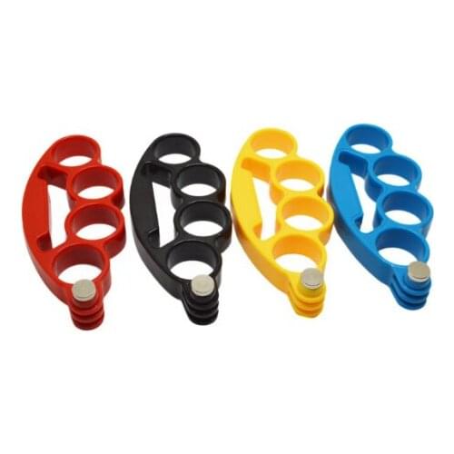 Handheld Knuckle Finger Grip Mount Selfie Accessory for GoPro Hero 6 5 4 5 4 3 Yi 4K h9 Action Camera