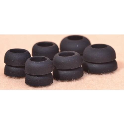 Double earphone silicone case IE6, IE7, IE8, CX series 5pairs