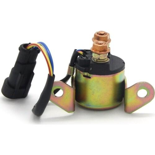 Motorcycle Part Starter Relay Solenoid For Polaris Sportsman 400 HO SE 4x4 EFI LE Scrambler 500 Ranger Crew RZR XP 800