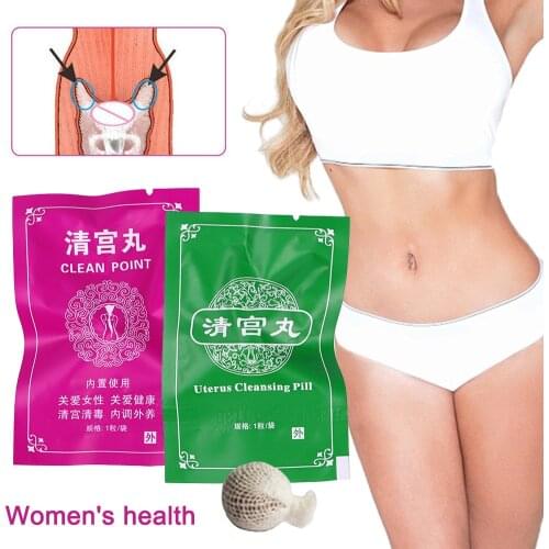1/6pcs Vaginal Tampons Treatment Medicinal Vaginal Tampons Yoni Womens Health Obat Perangsang Wanita Yoni Pearls Chinese