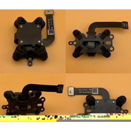 For DJI FPV Drone Gimbal Camera IMU Board Components Repair Part Accessories Damping Board Parts Shock Bracket Hanging Plate