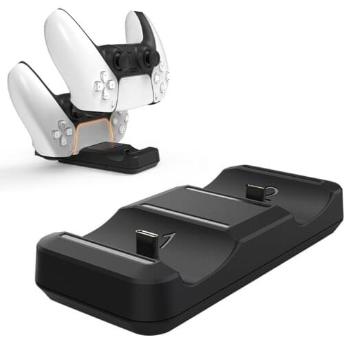 USB Charger for Playstation 5 PS5 Dock Dual Stand Station Gamepad Controller Type C Charging Cable Power Support