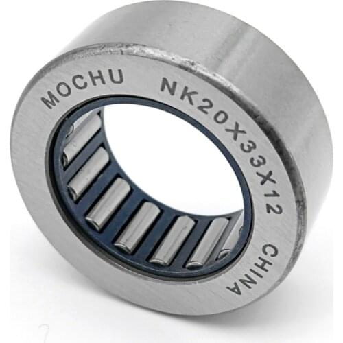 1PCS MOCHU NK20X33X12 20X33X12 Needle roller bearings With machined rings Without an inner ring