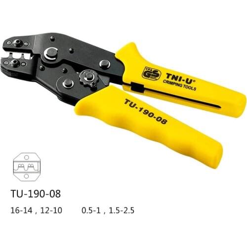 1 x TU-190-08 Crimping Tool for Hobby 2.0 PH , 2.5 XH , JST , SM, Servo Connector