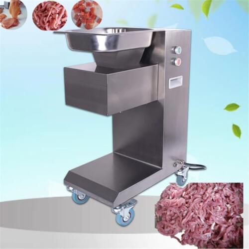 110v/220/380v Commercial Meat Cutter Machine;Meat Slicing Machine;Meat Slicing Cutting Machine Meat Cutter Slicer Dicer 600kg/h