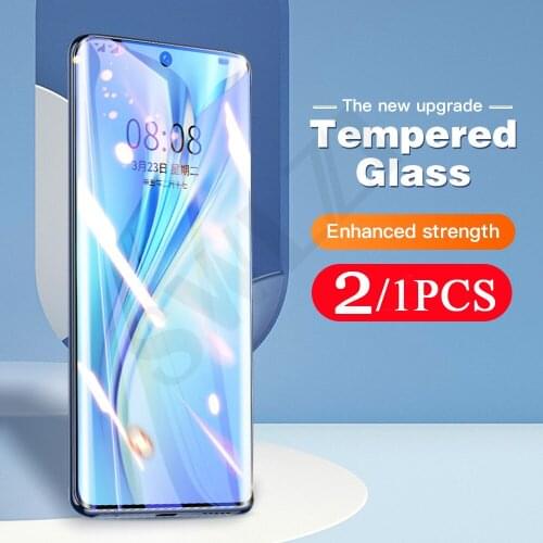 2/1Pcs phone screen protector for Honor 50 SE 20 lite 20i 20s view 30 pro plus Youth 30s 30i V40 tempered glass protective film