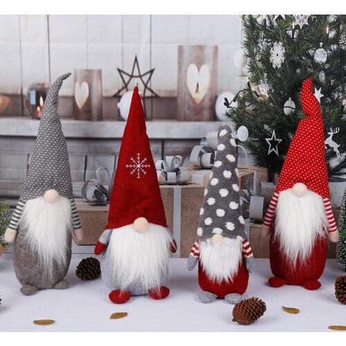 2022 Christmas Faceless Doll Merry Christmas Decorations For Home Cristmas Ornament Xmas Navidad Natal New Year Merry Christmas