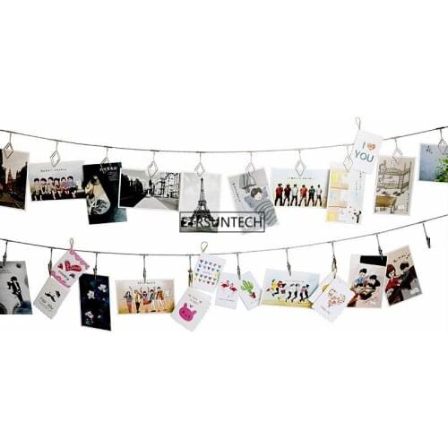 25pcs Photo Clip Outdoor Wedding Decoration Card Photo Clip Holder Wedding Party Decoration Metal Clip Holiday
