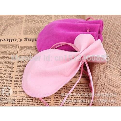 500pcs/lot CBRL velvet drawstring jewerly bag/pouch for cosmetic/bangle,Size can be customized,Various colors,wholesale