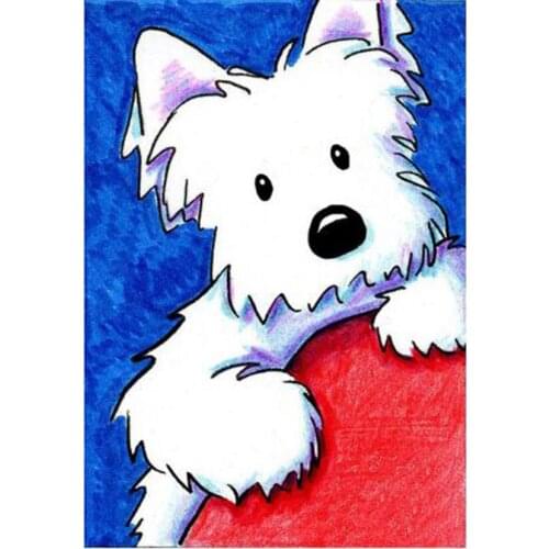 5D DIY Diamond Painting Cartoon Drawing Cute Bear Picture Square/Round Diamond Cross Stitch Decorative Painting Art TX177