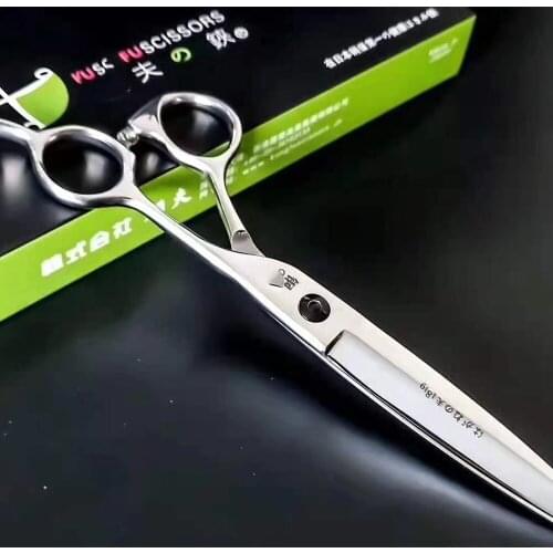 6.0"Sale Silver Japanese Hair Scissors Japan 440C Cheap Hairdressing Scissors Thinning Shears Hairdresser Shaver Haircut