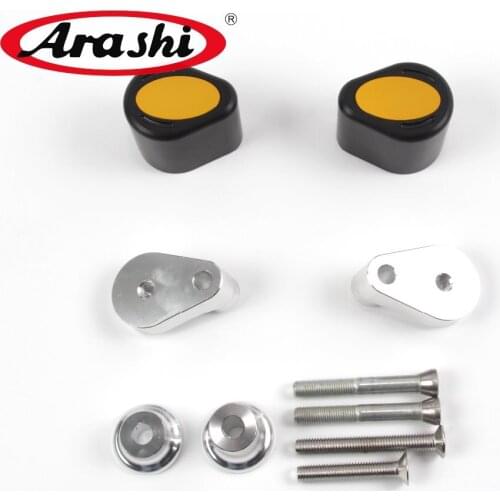 Arashi For YAMAHA YZF R6 2006 2007 CNC Engine Protector Slider Accessories Anti Crash Pads One Set Motorcycle Engine Slider