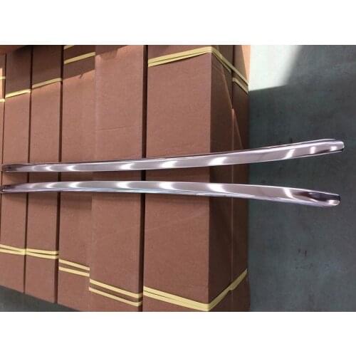 Techo Roof Rails Soporte Rack Barras Para for Audi A3 2014-2015 Apply Roof Racks Boxes Car styling accessories Roof Racks