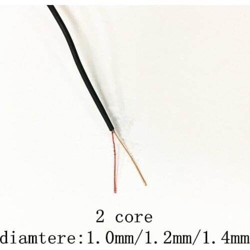 Head beam line bluetooth earphone line DIY headphone cable 10meters(don't cut)