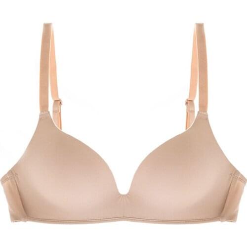 Seamless Bras for Women Push Up wire free bra Brassiere A B Cup Underwear sleep tops Lingerie pushup bra brasieres para mujer