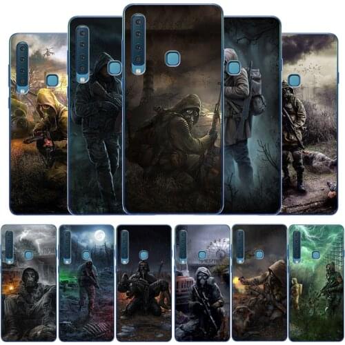 Stalker Clear Sky TPU Soft Phone Case For Samsung Galaxy A3 A5 A7 2016 2017 A6 A7 A8 A9 2018 A80 A70 A50 A40 A20 A10