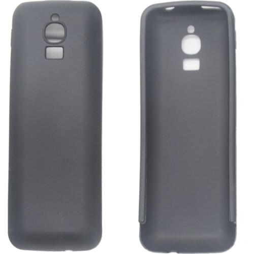 Black Matte Case For Nokia 8110 ultra thin Silicone soft back cover for Nokia 8110 TA-1059 4G Anti-knock Patterned Phone Cases