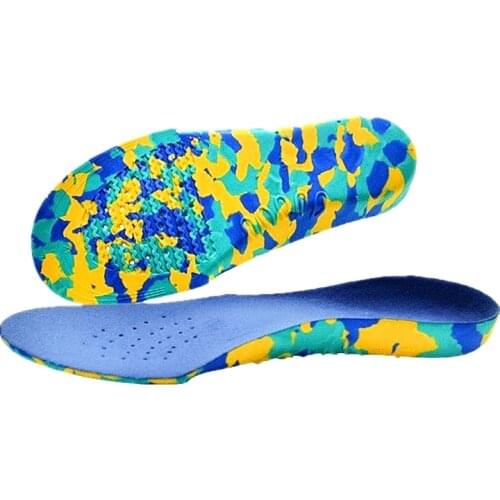 Kids EVA Arch Support X-Legs Flat Foot Orthotics and Children Polio Patients Orthopedic Insoles Foot Care