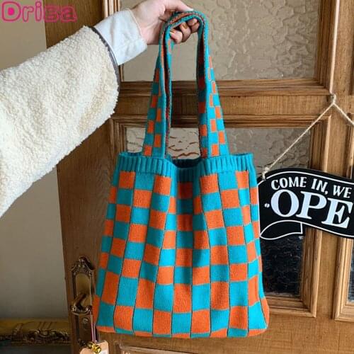 Женские вязаные сумки Driga China At AliExpress