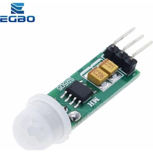 HC-SR505 Mini Infrared PIR Motion Sensor Precise Infrared Detector Module For Arduino Body Sensor Switch Module Sensing Mode