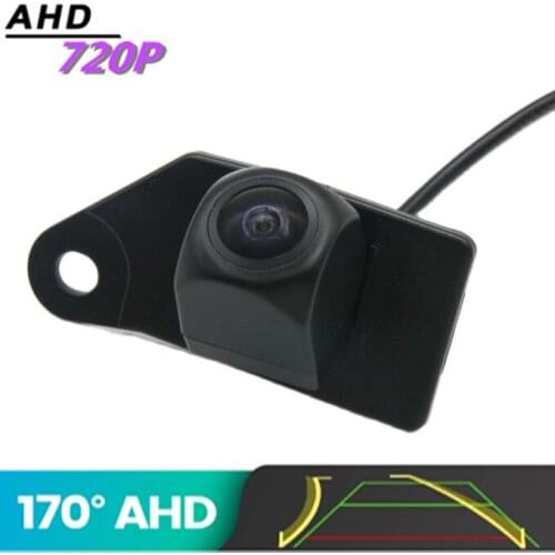 AHD 720P Trajectory Fisheye Car Rear View Camera For Mitsubishi RVR 3 ASX 2010 2011 2012 2013 2014 2015 2016 Vehicle Camera