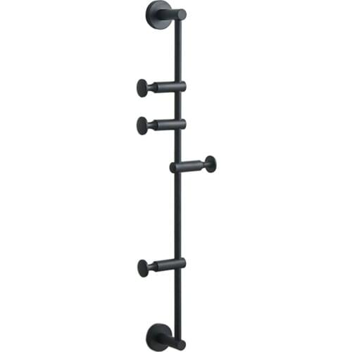 Solid Brass Free Adjustment Wall Mount Coat Hooks Coat Rack for Clothes Handbags