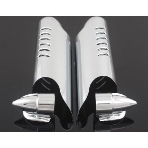 Motorcycle Lower Fork Leg Cover Guard Deflector Shield for Harley Touring Street Electra Glide Road King Road Glide 2000-2013