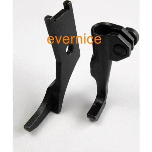 Left Toe Zipper Foot Walking Foot For Juki Dnu241 1541 Lu-562 563 Singer 111W 211W Consew 206Rb