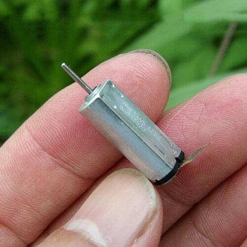 Mabuchi Electric FF-K30 Motor DC 6V 27000RPM Micro Mini Small Motors Engine High Speed Strong Magnetic Precision DIY Toy Model