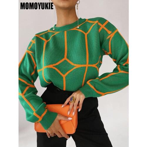 Momoyukie Women's Pullovers