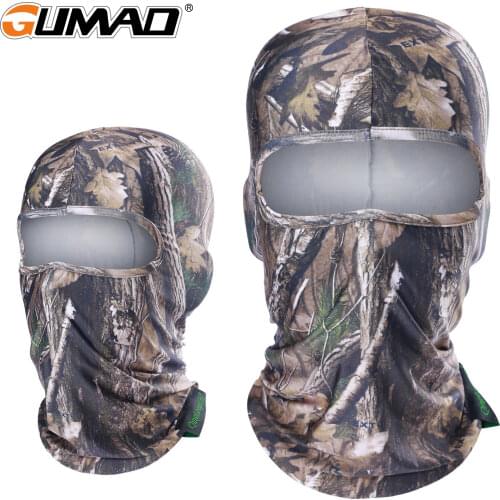 Men Tactical Balaclava Military Full Face Mask Cycling Fishing Hunting Airsoft Paintball Liner Cap Multicam Camouflage Scarf