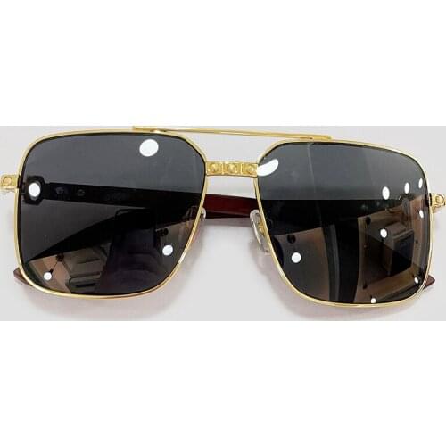 Men Vintage Aluminum Sunglasses Classic Brand Sun Glasses Coating Lens Driving Eyewear For Men/Women