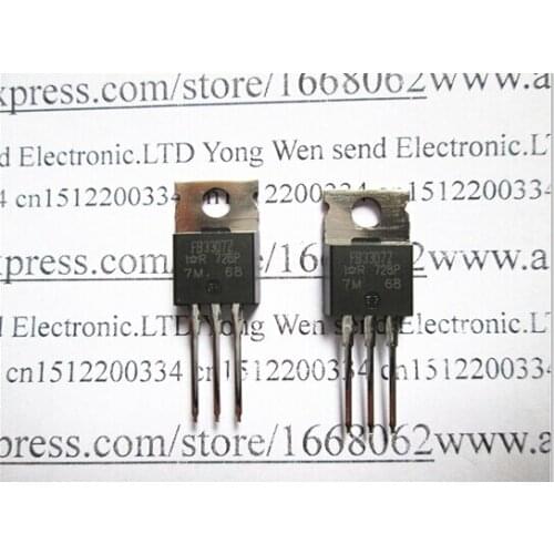 HOT NEW IC FB3307Z IRFB3307Z FB3307 IRFB3307 3307Z 3307 IR TO-220