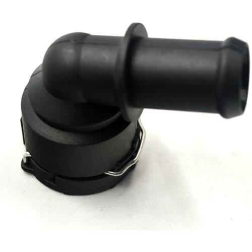 New Cooling Coolant Hose Connector For VW Jetta Beetle Golf MK4 Passat Phaeton Seat Leon Octavia 1J0 122 291 D 1J0122291D