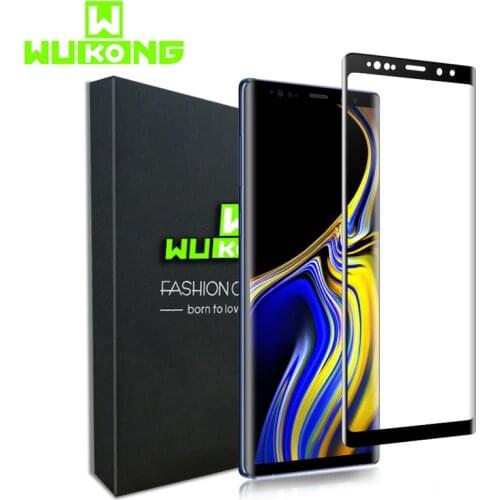 Full Glue Screen Protector for Samsung Note 9 Note 8 full cover For Galaxy S9 S8 Plus tempered glass for Samsung S10e S10 Plus